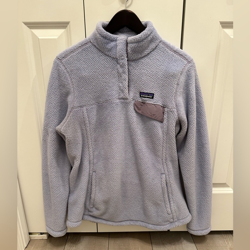 EUC Patagonia retool sweater